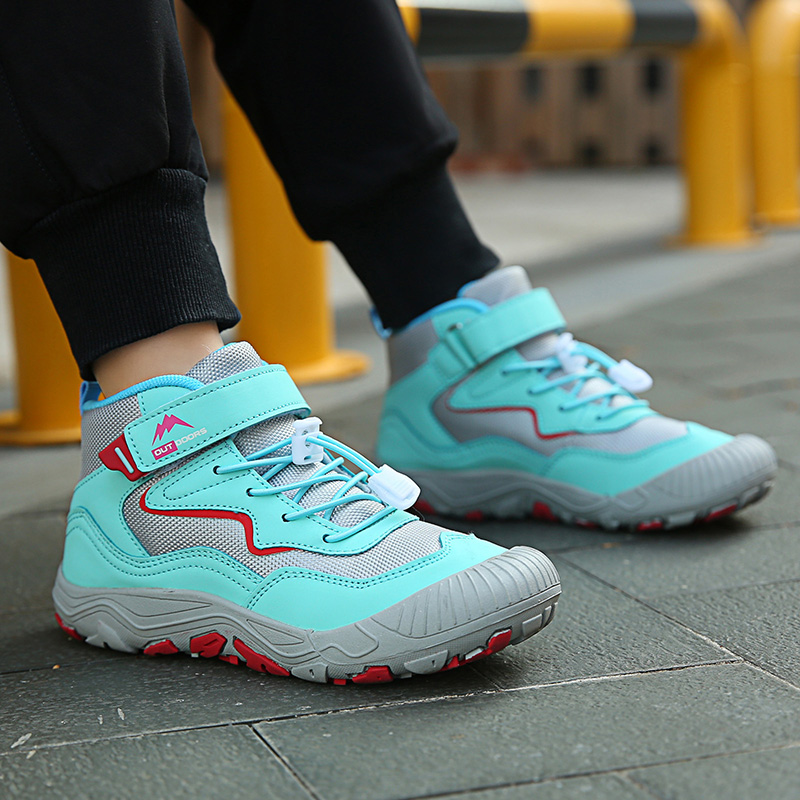 Outdoor anti slip Hiking Shoes - Kids Outdoor Gear recensione e prezzo