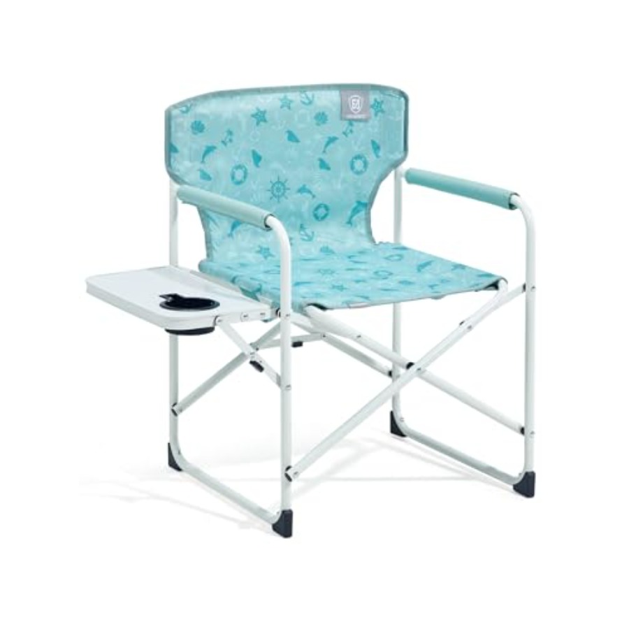 Directors Chair with Side tabl - Kids Outdoor Chair And Table recensione e prezzo