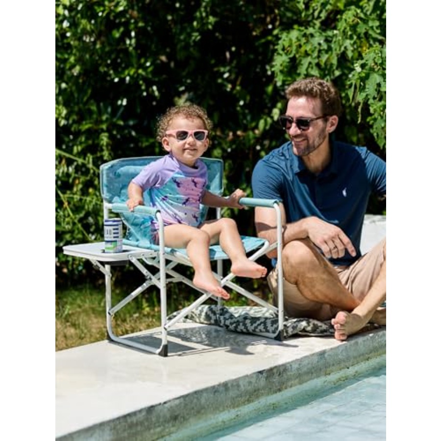 Directors Chair with Side tabl - Kids Outdoor Chair And Table recensione e prezzo
