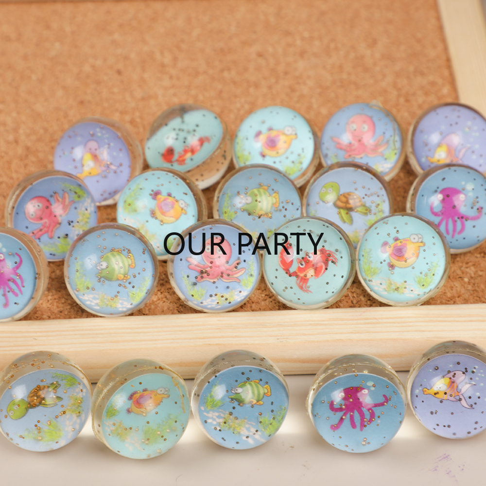 10Pcs Ocean Animal Theme Glitt - Kids Outdoor Easter Toys recensione e prezzo