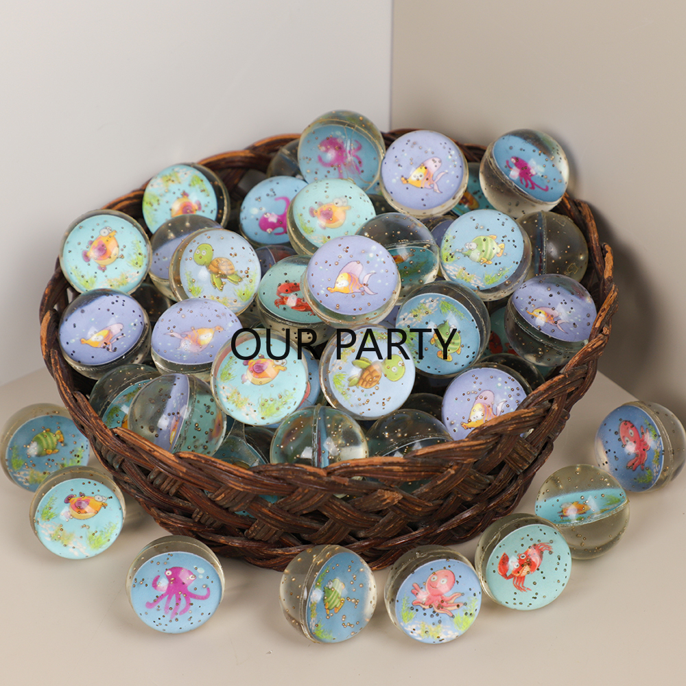 10Pcs Ocean Animal Theme Glitt - Kids Outdoor Easter Toys recensione e prezzo