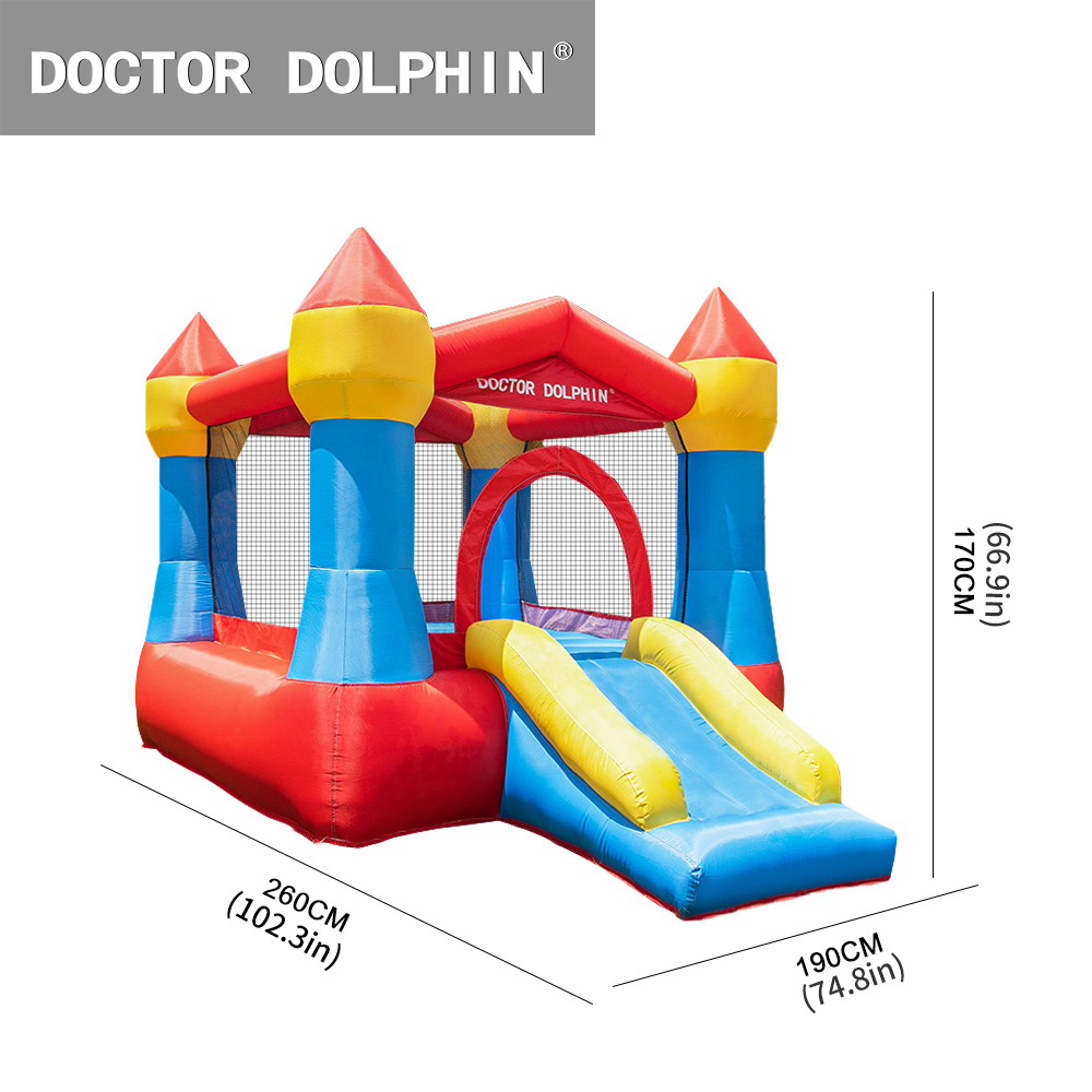 Custom Outdoor Inflatable Boun - Kids Outdoor Jump House recensione e prezzo