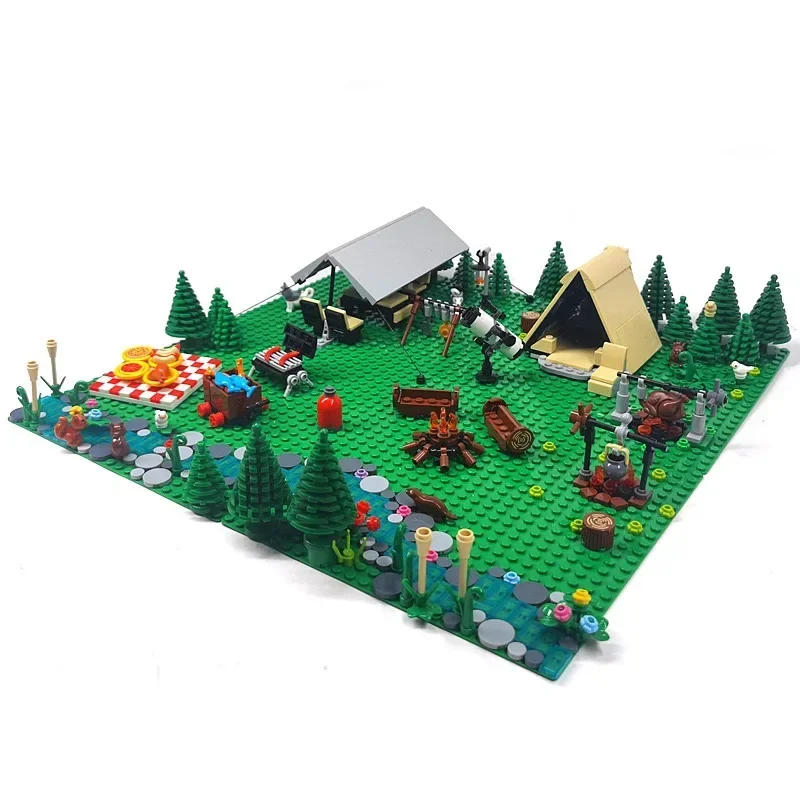 MOC Outdoor Camping and Picnic - Kids Outdoor Chair And Table recensione e prezzo