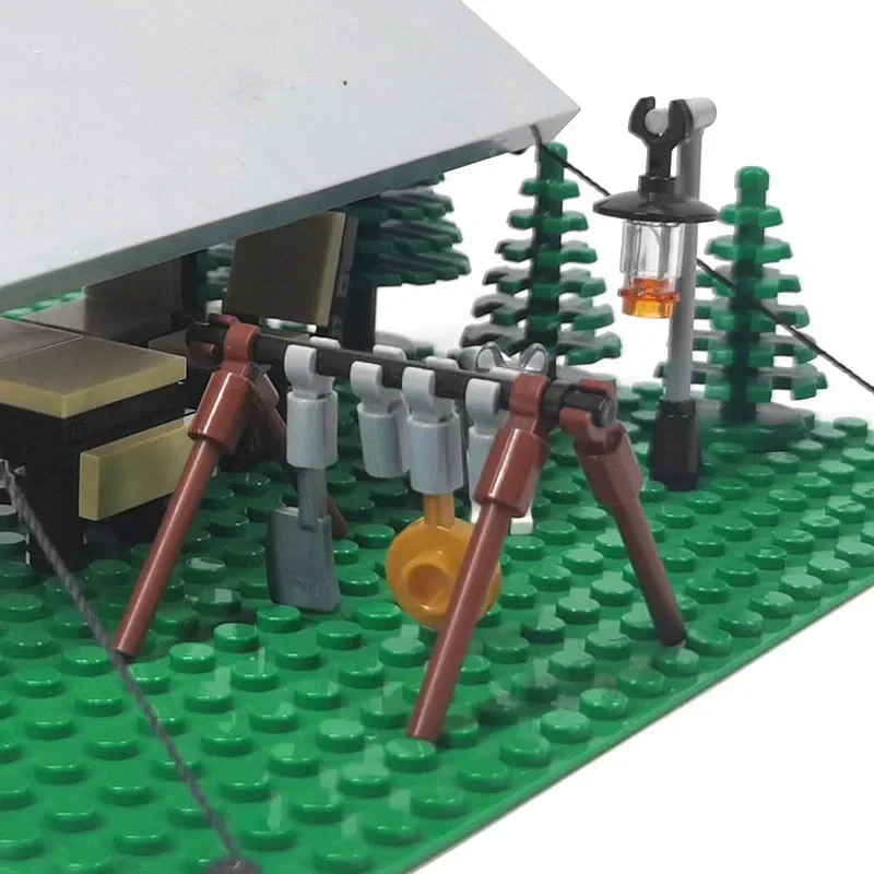 MOC Outdoor Camping and Picnic - Kids Outdoor Chair And Table recensione e prezzo