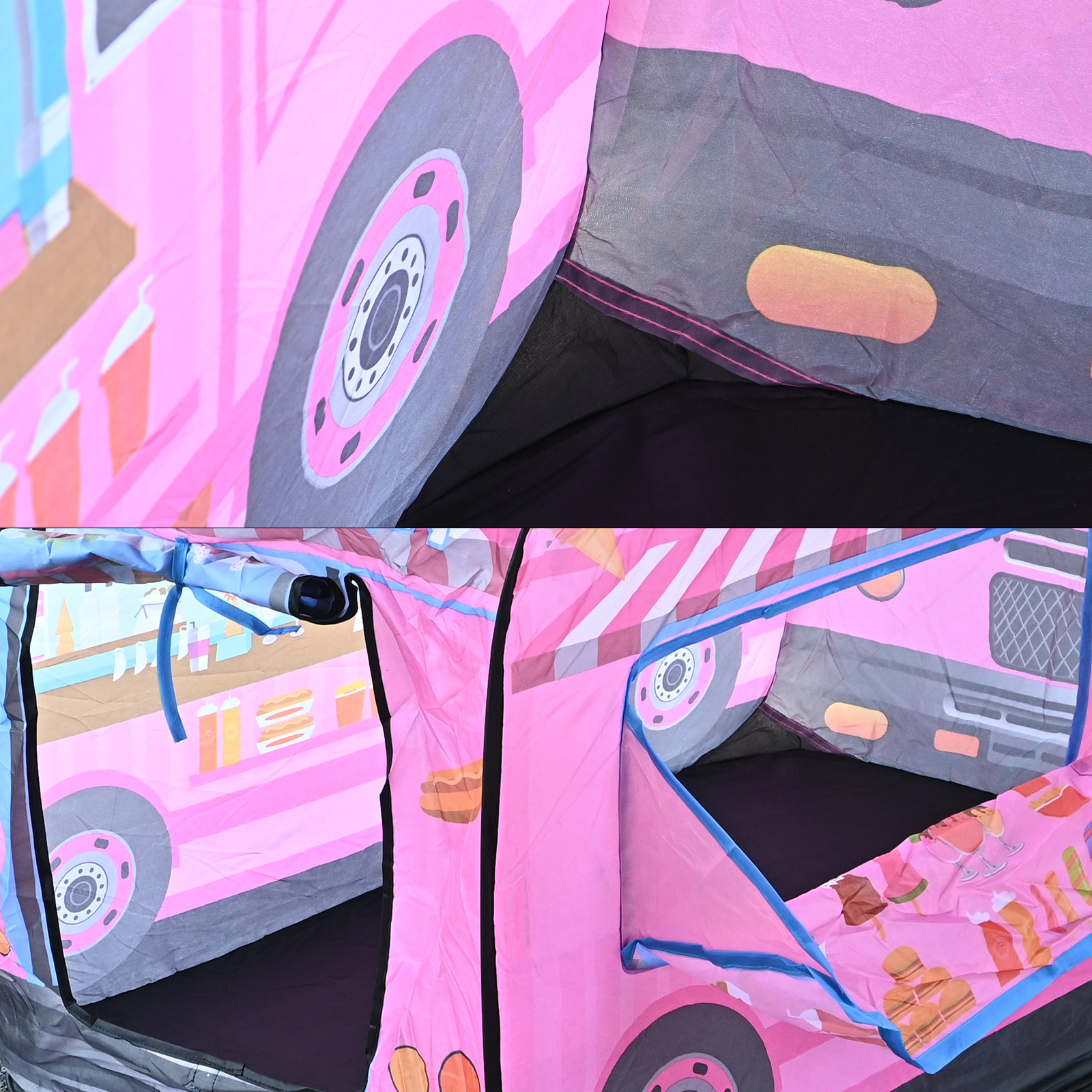 Pink Ice Cream Desserts, Car G - Kids Outdoor Cubby House recensione e prezzo