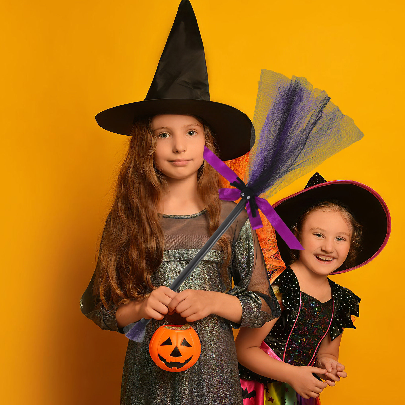 Halloween Witch Broomstick Min - Kids Outdoor Broom recensione e prezzo