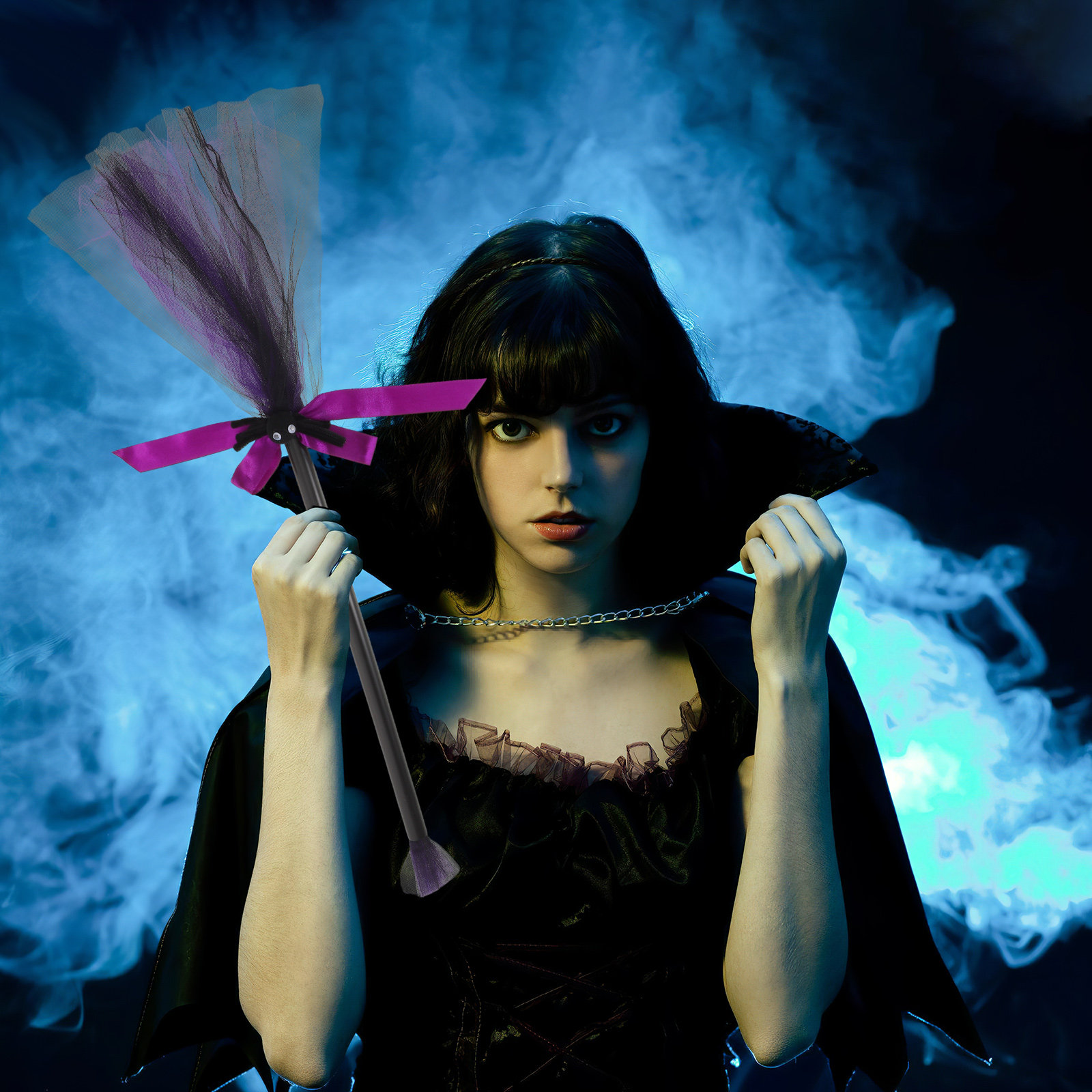 Halloween Witch Broomstick Min - Kids Outdoor Broom recensione e prezzo
