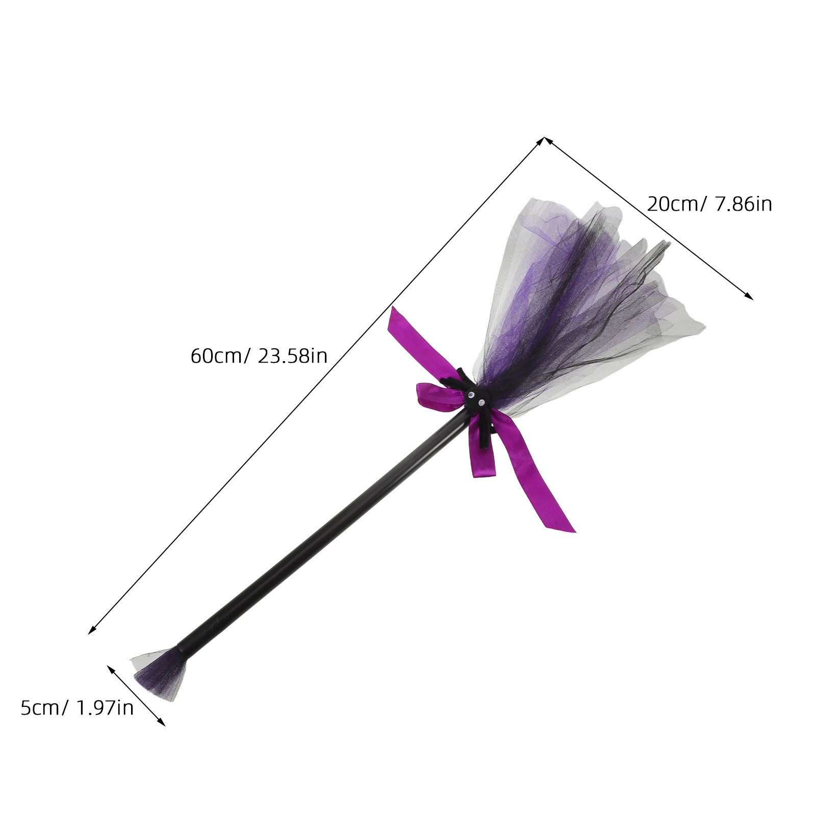 Halloween Witch Broomstick Min - Kids Outdoor Broom recensione e prezzo