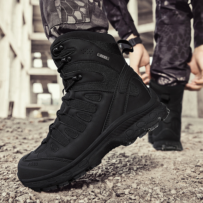New Men Tactical Boots Militar - Kids Outdoor Gear recensione e prezzo