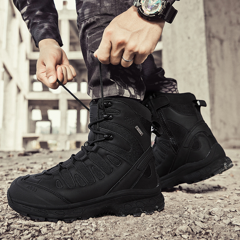 New Men Tactical Boots Militar - Kids Outdoor Gear recensione e prezzo