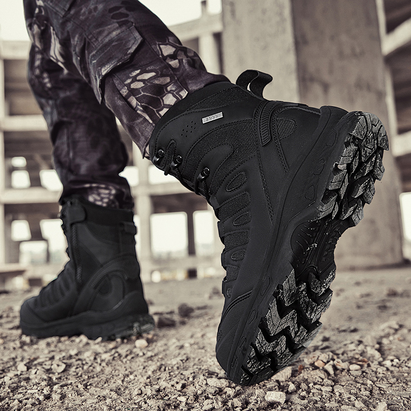 New Men Tactical Boots Militar - Kids Outdoor Gear recensione e prezzo