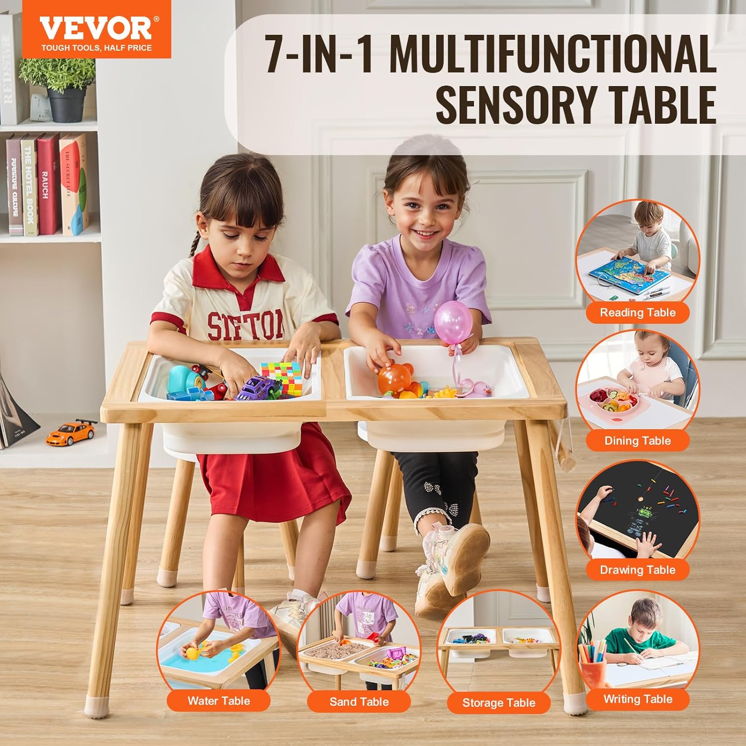 Kids Sensory Table & 2 Chairs  - Kids Outdoor Chair And Table recensione e prezzo