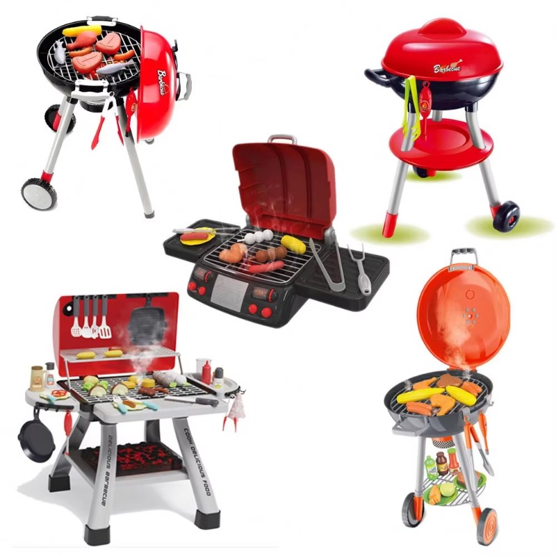 Unisex Interactive Kids  Play  - Kids Outdoor Grill Set recensione e prezzo