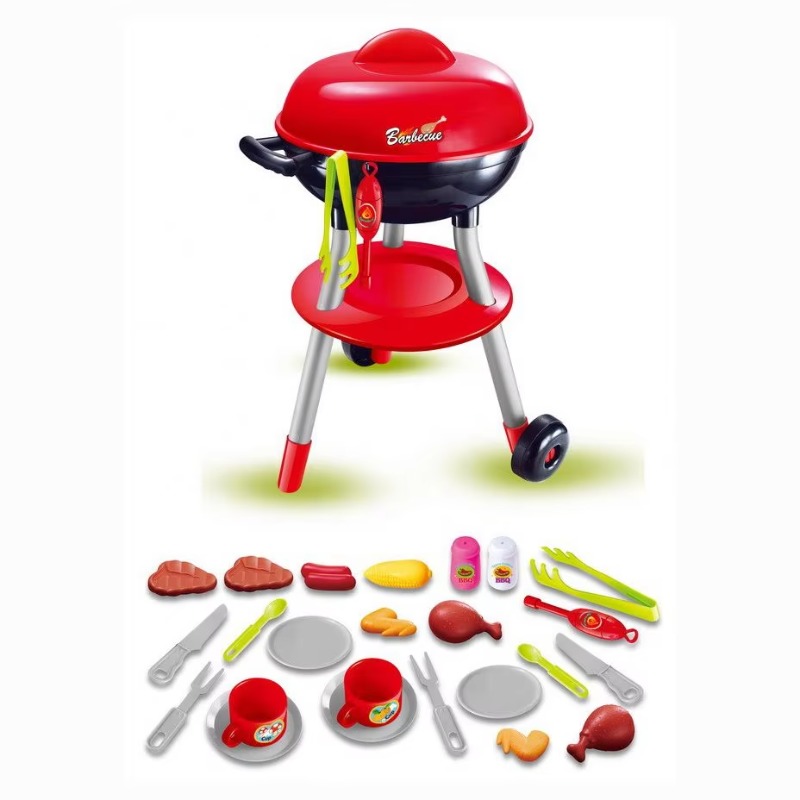 Unisex Interactive Kids  Play  - Kids Outdoor Grill Set recensione e prezzo