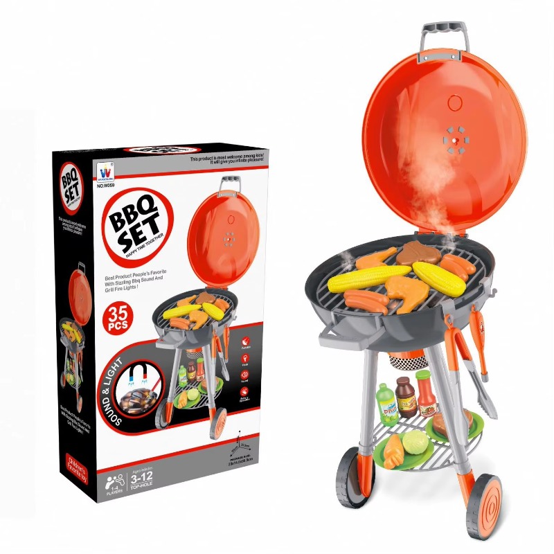 Unisex Interactive Kids  Play  - Kids Outdoor Grill Set recensione e prezzo