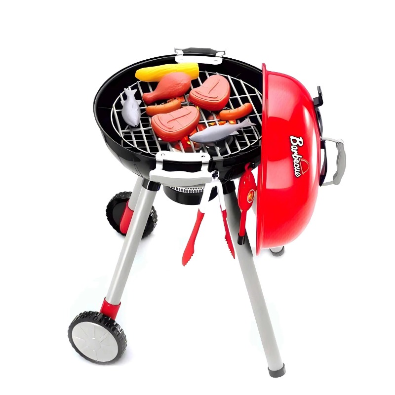 Unisex Interactive Kids  Play  - Kids Outdoor Grill Set recensione e prezzo