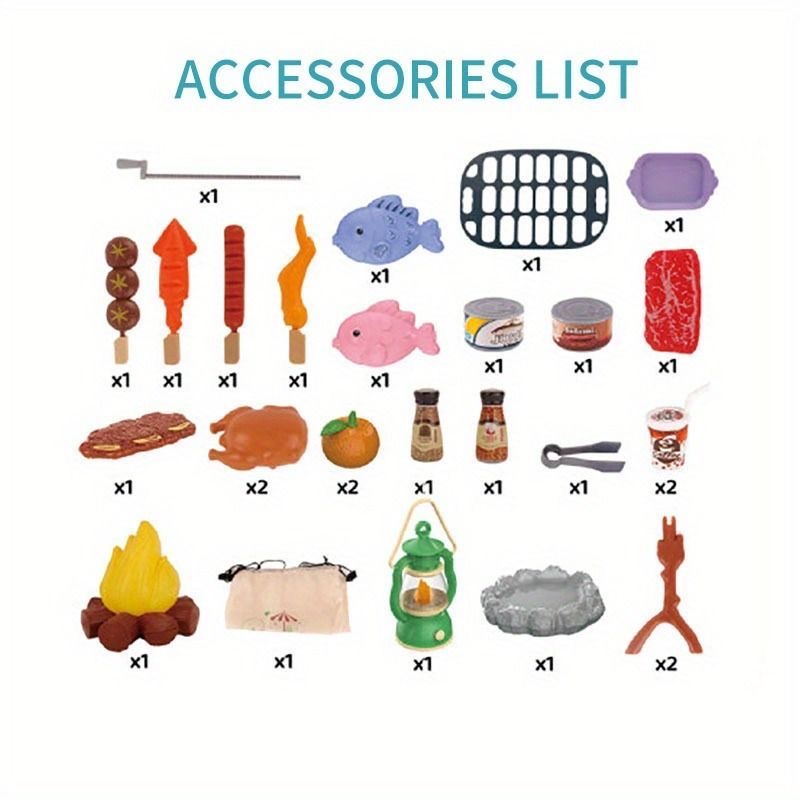 Kids Camping Play Set with LED - Kids Outdoor Grill Set recensione e prezzo