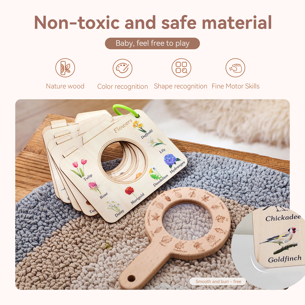 Wooden Magnifying Glass and Ca - Kids Outdoor Kit recensione e prezzo