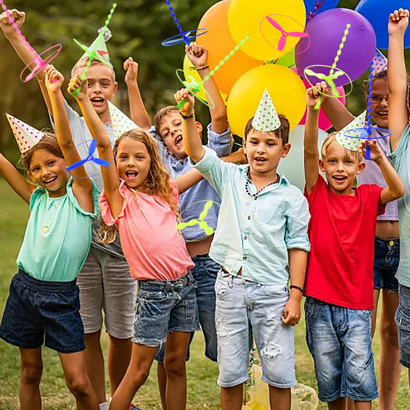 10Pcs/Set Colorful Bamboo Drag - Kids Outdoor Easter Toys recensione e prezzo
