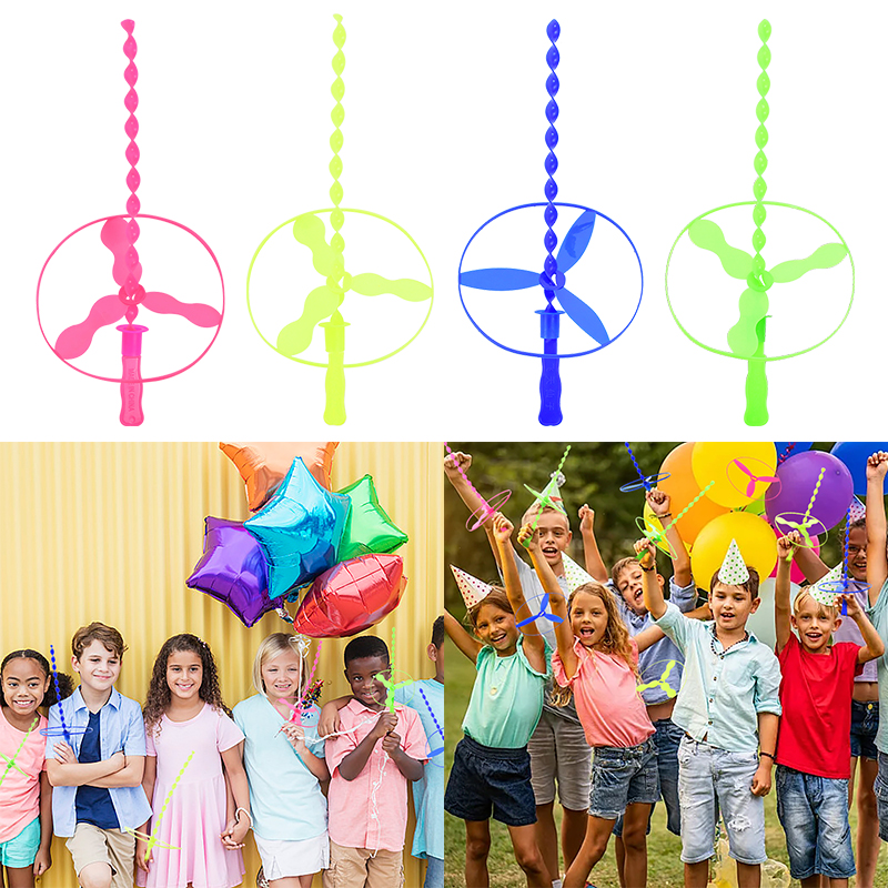 10Pcs/Set Colorful Bamboo Drag - Kids Outdoor Easter Toys recensione e prezzo