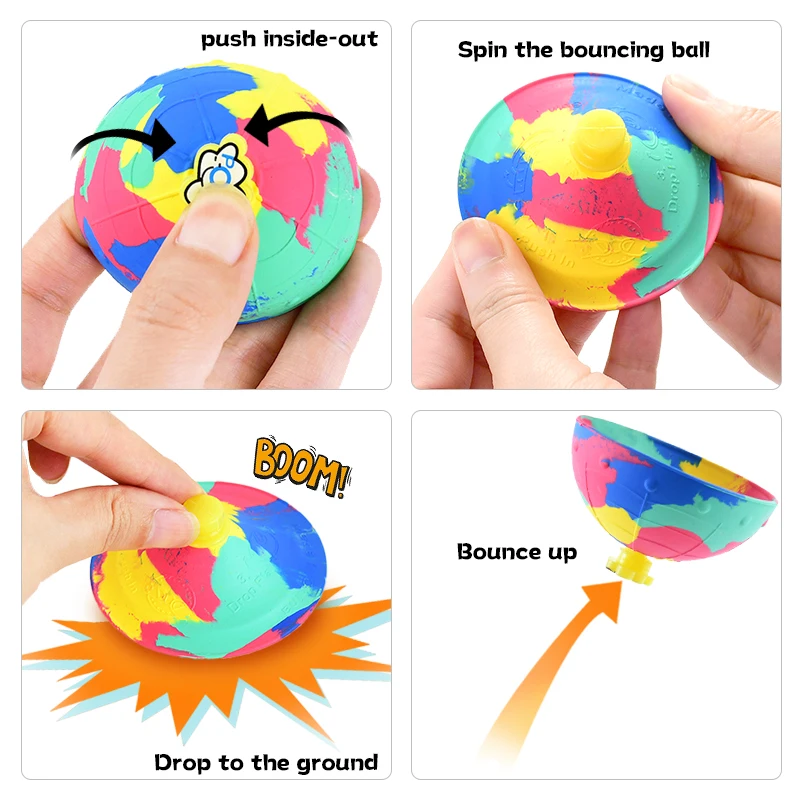 Bouncing Bowl Creative Outdoor - Kids Outdoor Easter Toys recensione e prezzo