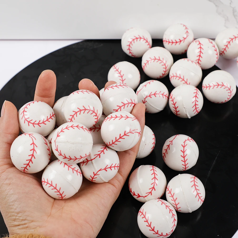 10Pcs 29mm Baseball Bouncy Bal - Kids Outdoor Easter Toys recensione e prezzo