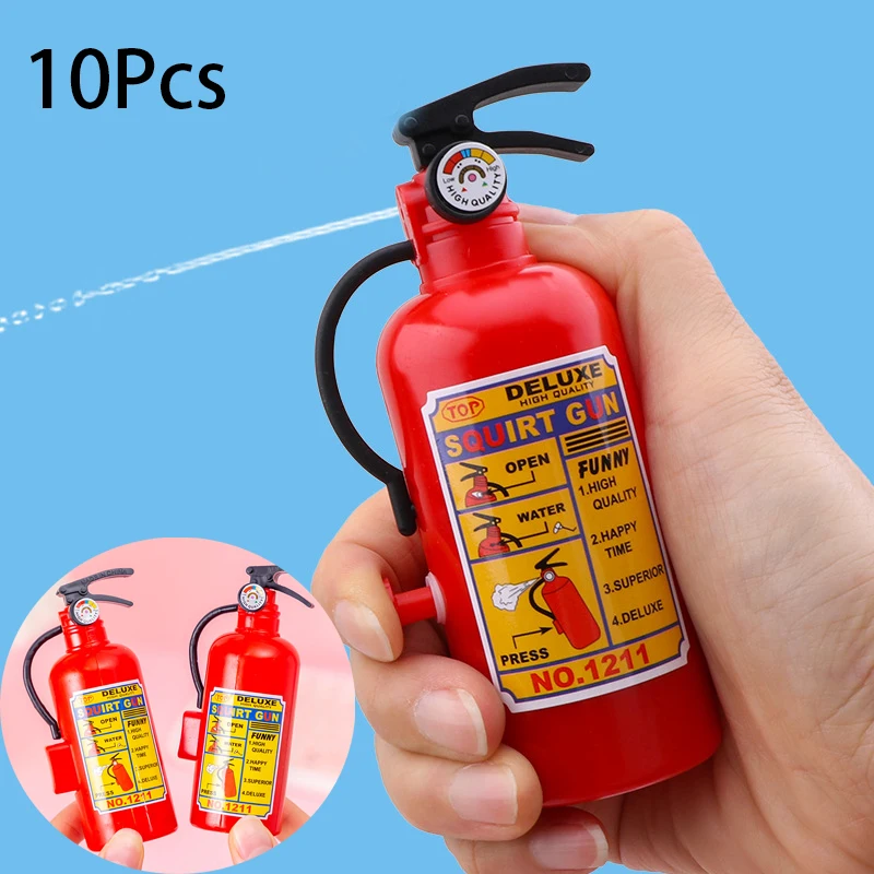 10Pcs Creative Mini Fire Extin - Kids Outdoor Easter Toys recensione e prezzo