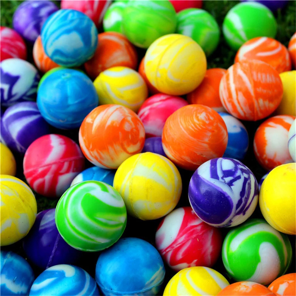 20pcs Small Jumping Rubber Bal - Kids Outdoor Kit recensione e prezzo