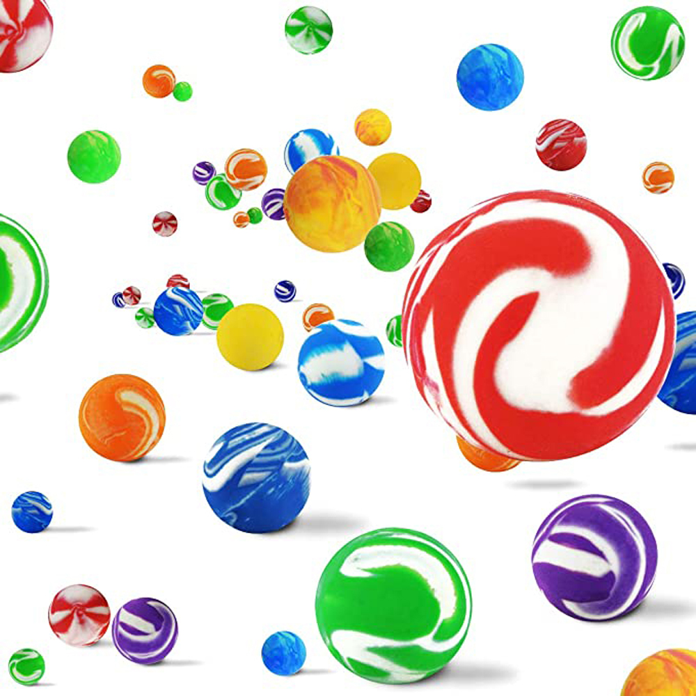 20pcs Small Jumping Rubber Bal - Kids Outdoor Kit recensione e prezzo