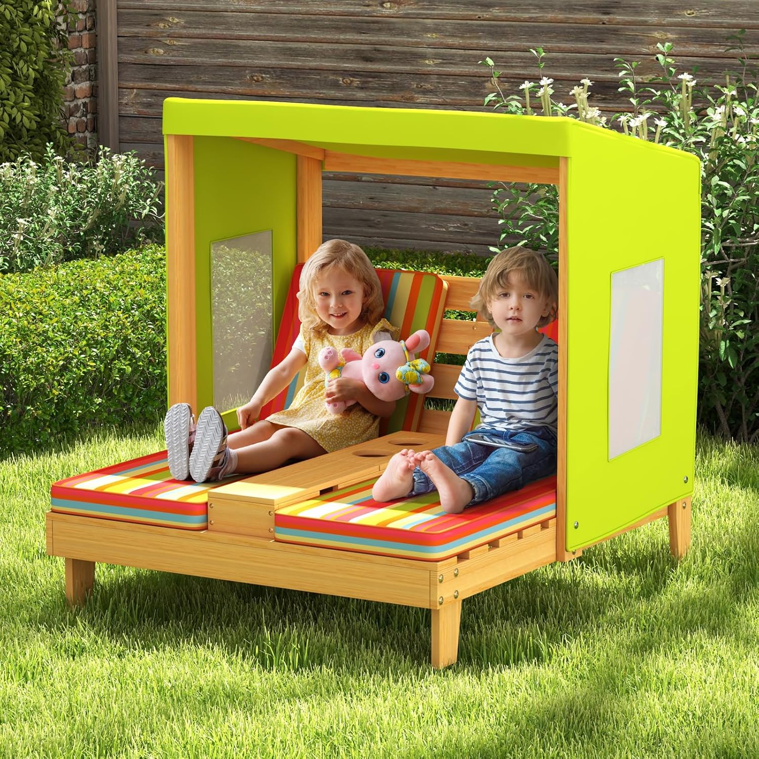 Kids Chaise Lounge Chair Outdo - Kids Outdoor Loungers recensione e prezzo