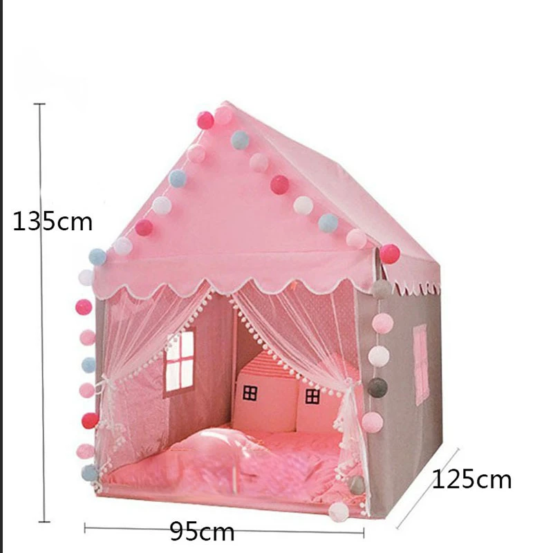 Portable Kids Tent Children's  - Kids Outdoor Cubby House recensione e prezzo