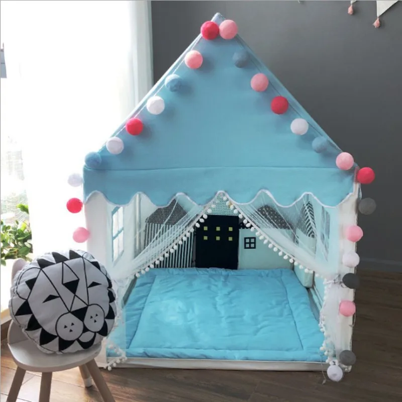 Portable Kids Tent Children's  - Kids Outdoor Cubby House recensione e prezzo