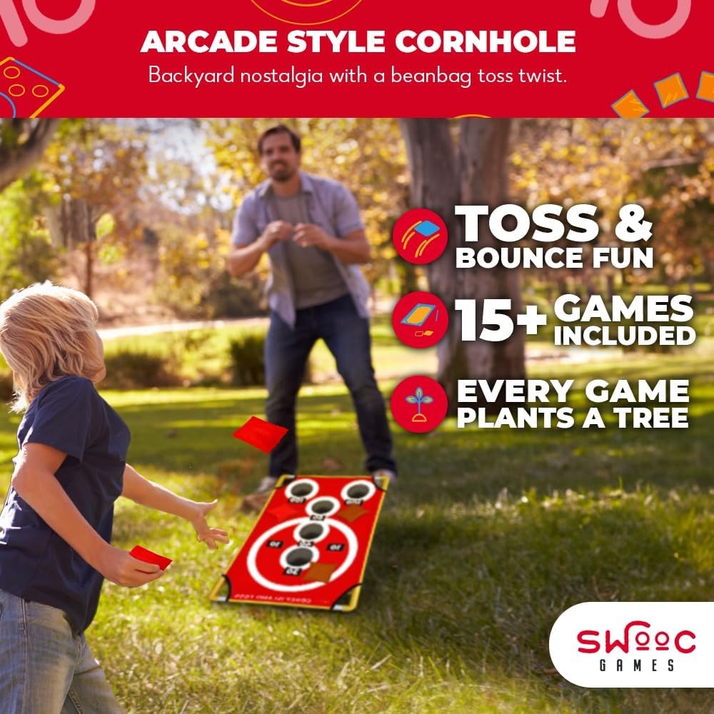 Coney Island Toss™ Arcade Corn - Kids Outdoor Bean Bag recensione e prezzo