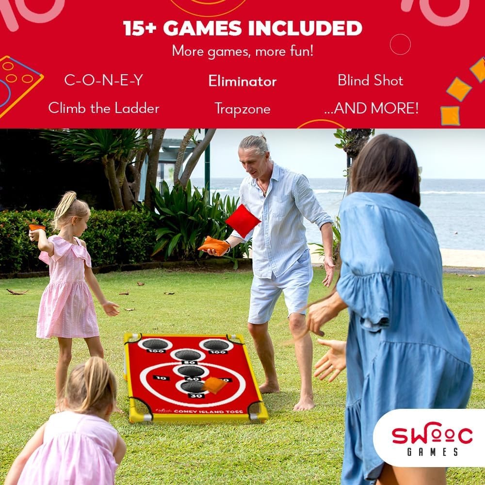 Coney Island Toss™ Arcade Corn - Kids Outdoor Bean Bag recensione e prezzo