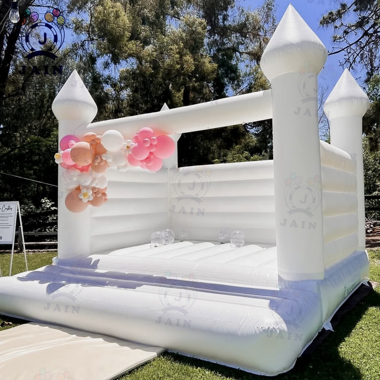 Fast Shipping 13ft/10ft Inflat - Kids Outdoor Jump House recensione e prezzo