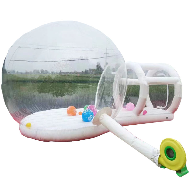 Outdoor  White PVC Inflatable  - Kids Outdoor Jump House recensione e prezzo