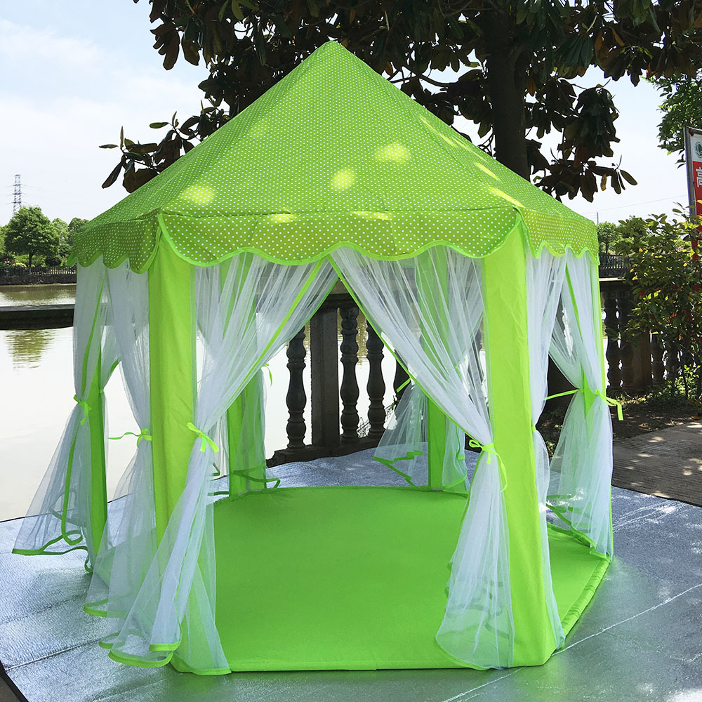 Large Kids Play Tent Princess  - Kids Outdoor Cubby House recensione e prezzo