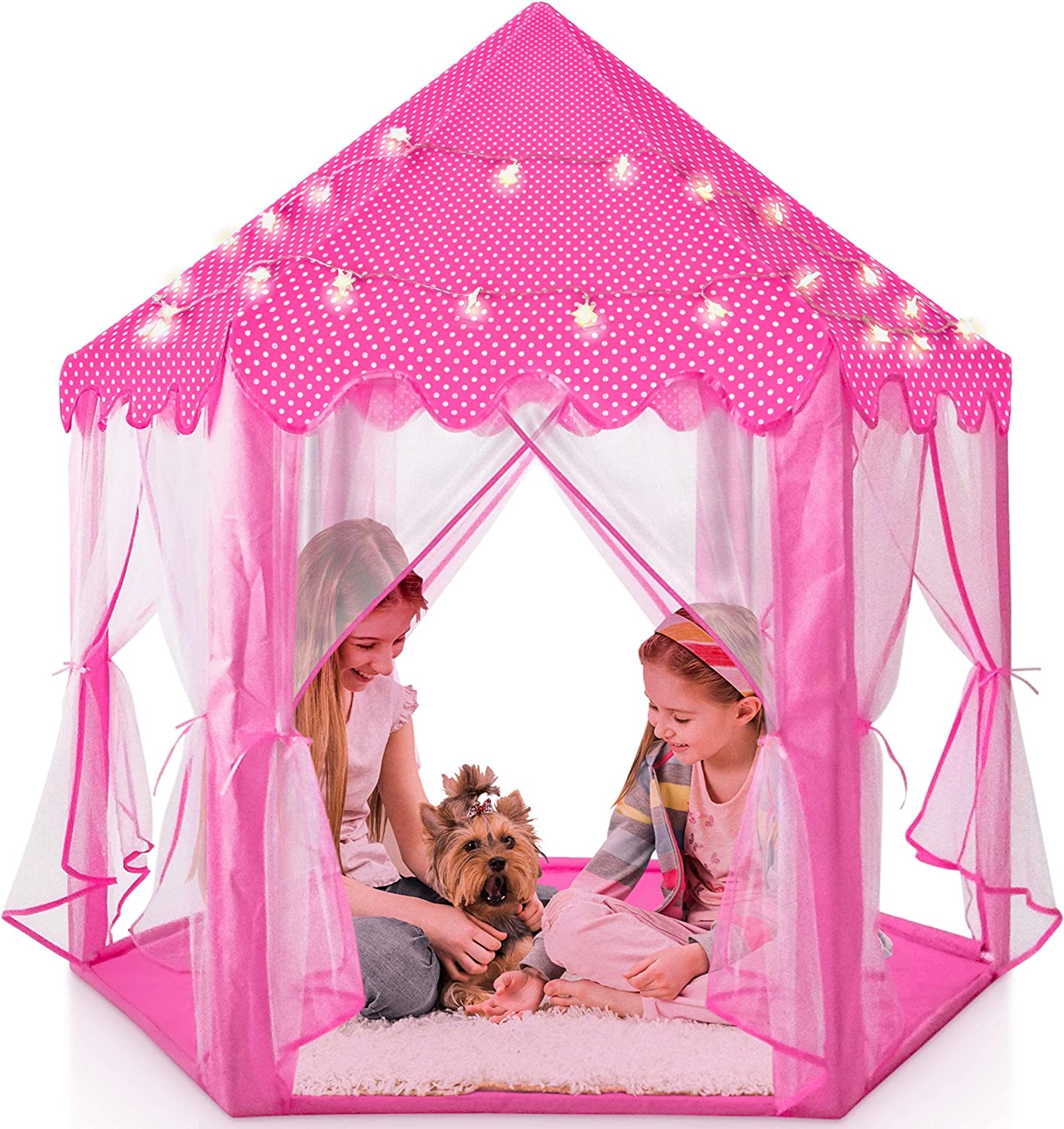 Large Kids Play Tent Princess  - Kids Outdoor Cubby House recensione e prezzo
