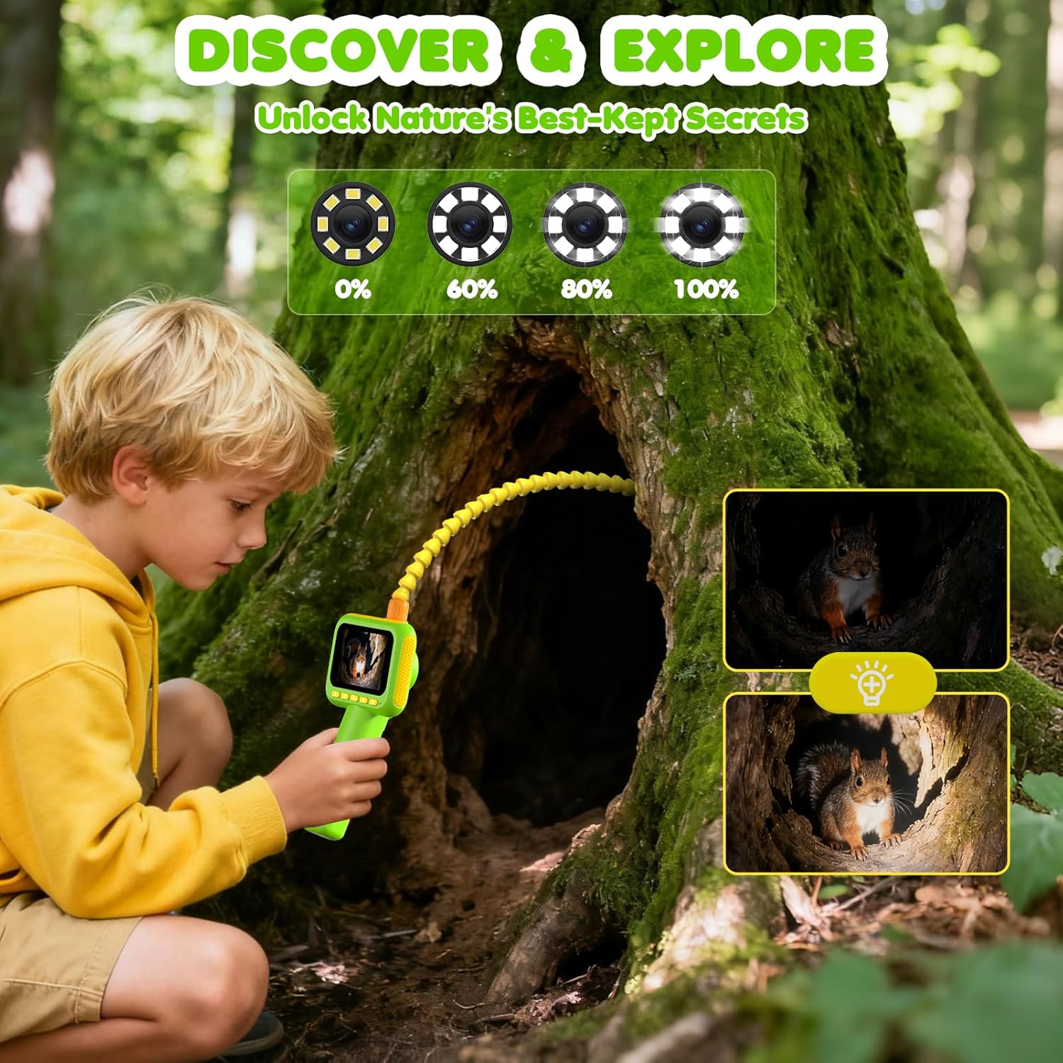 Endoscope for Kids, Borescope  - Kids Outdoor Kit recensione e prezzo