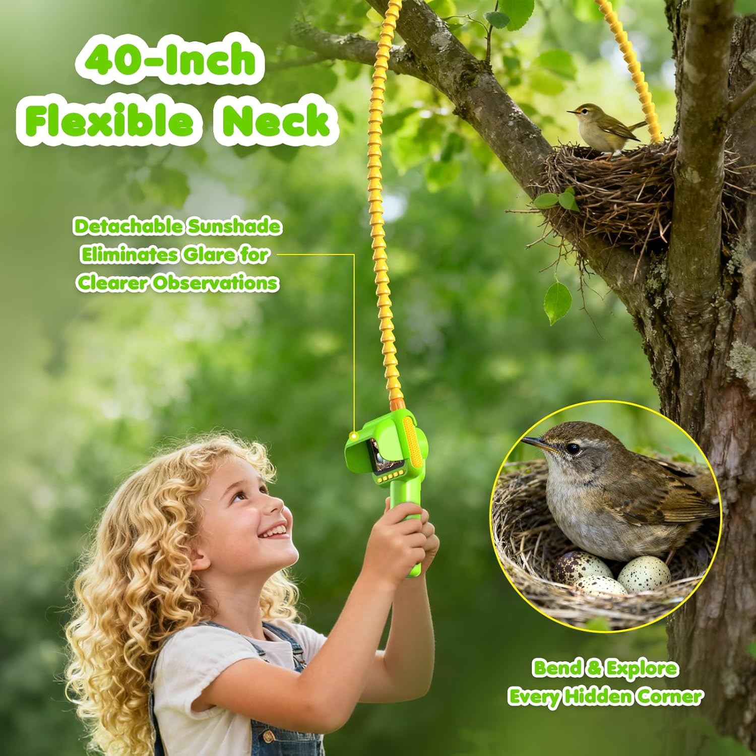 Endoscope for Kids, Borescope  - Kids Outdoor Kit recensione e prezzo