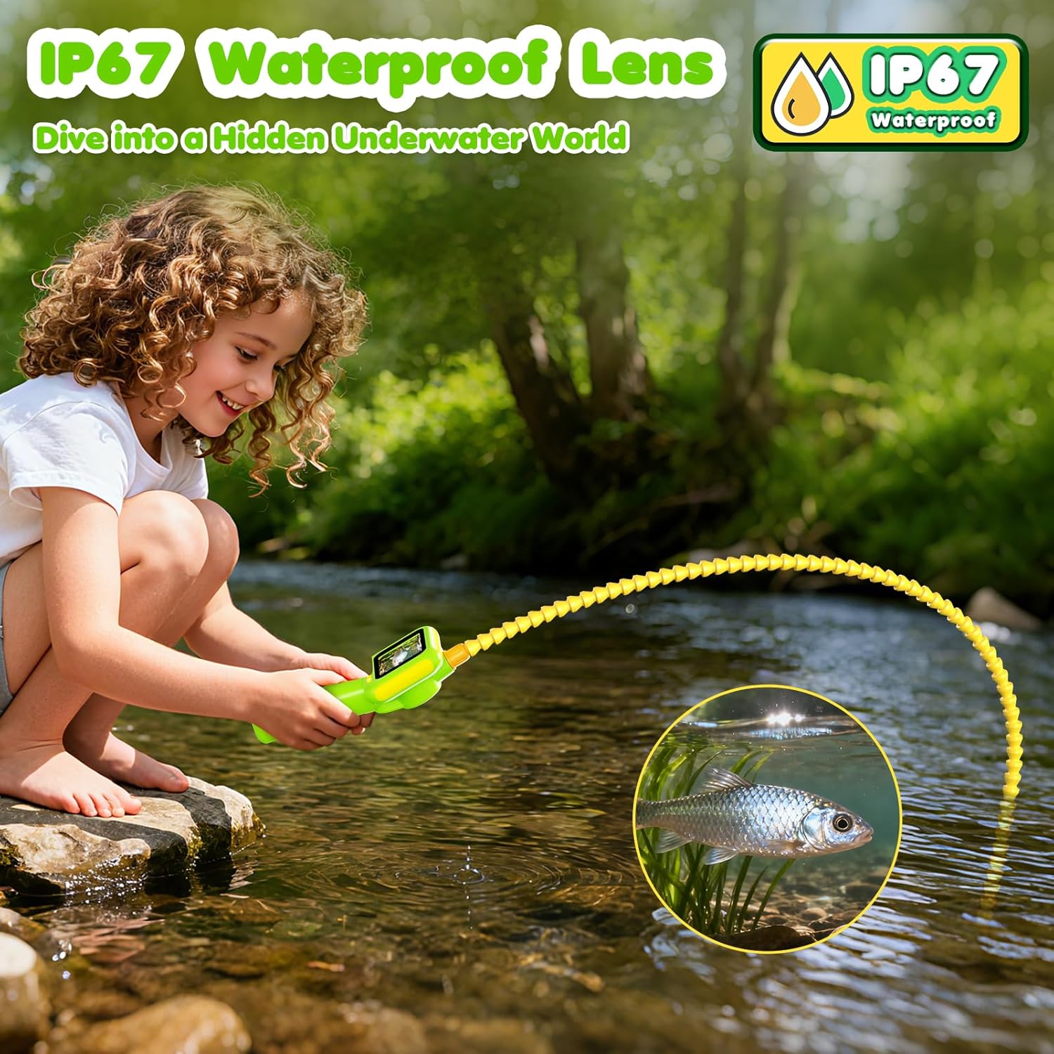 Endoscope for Kids, Borescope  - Kids Outdoor Kit recensione e prezzo