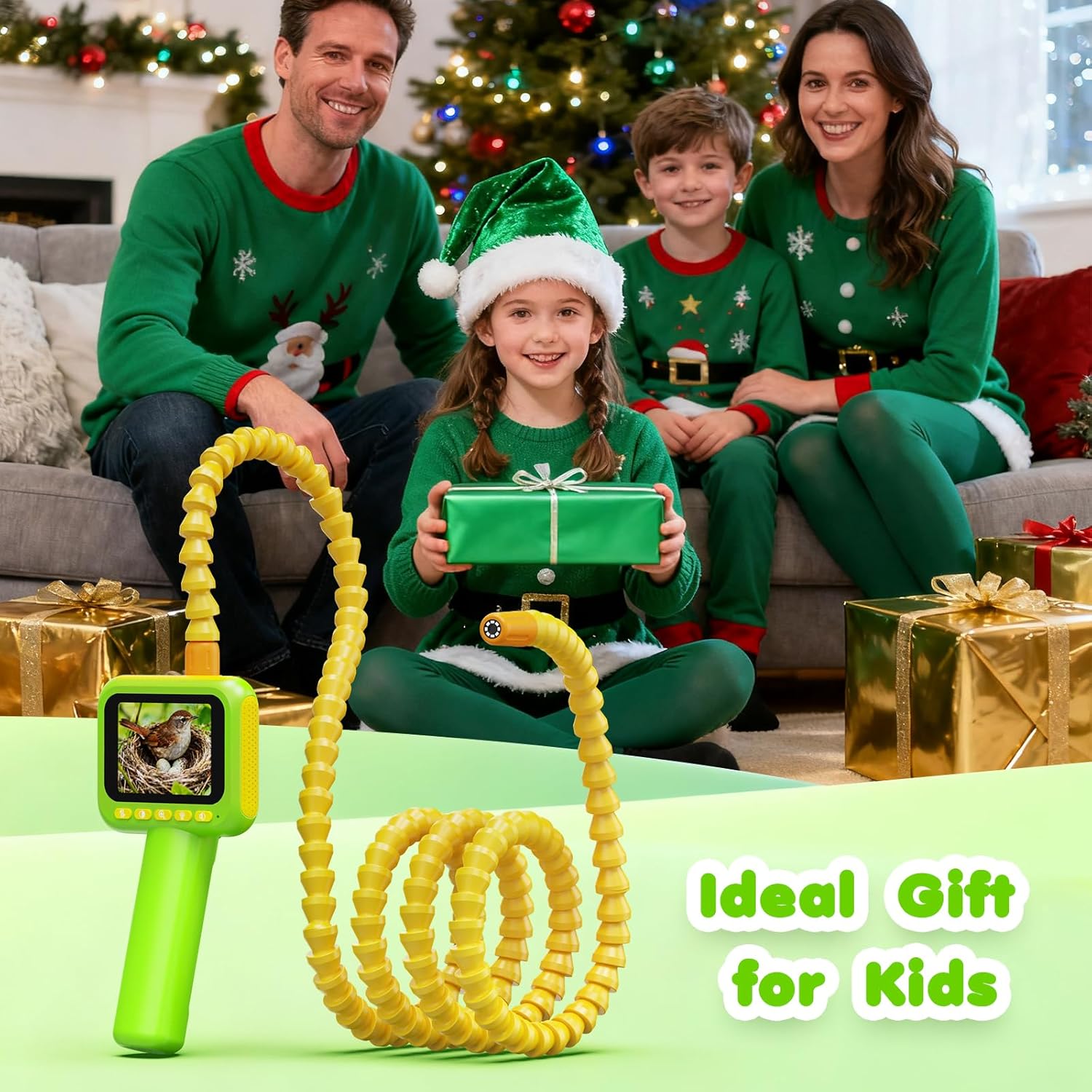 Endoscope for Kids, Borescope  - Kids Outdoor Kit recensione e prezzo