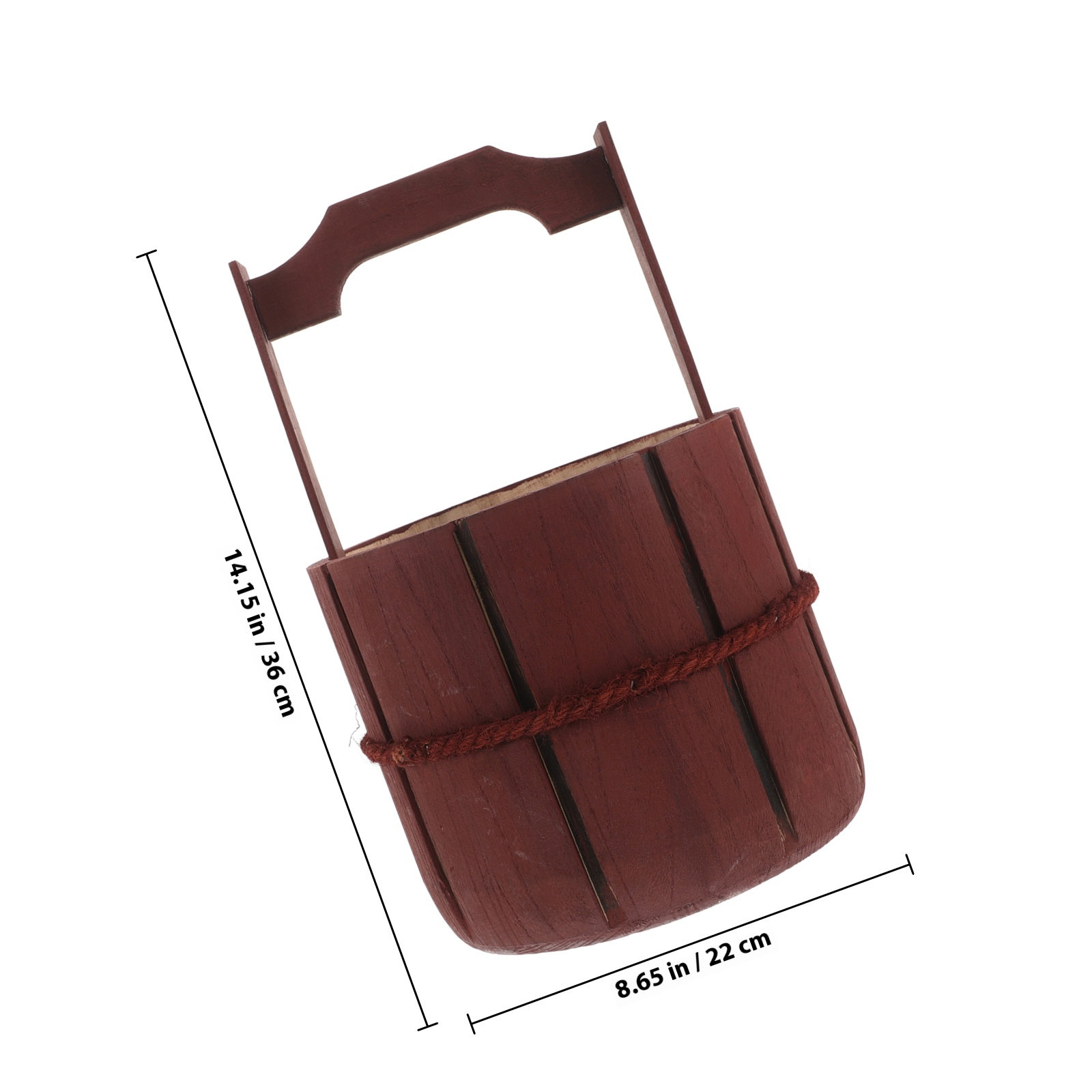 Wooden Bucket Dance Prop for C - Kids Outdoor Garden recensione e prezzo
