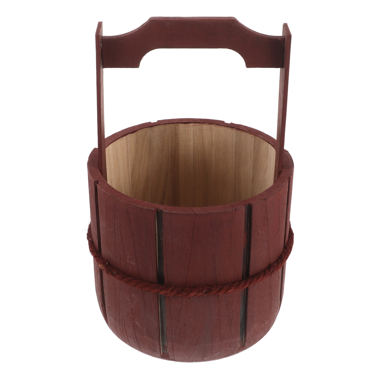 Wooden Bucket Dance Prop for C - Kids Outdoor Garden recensione e prezzo