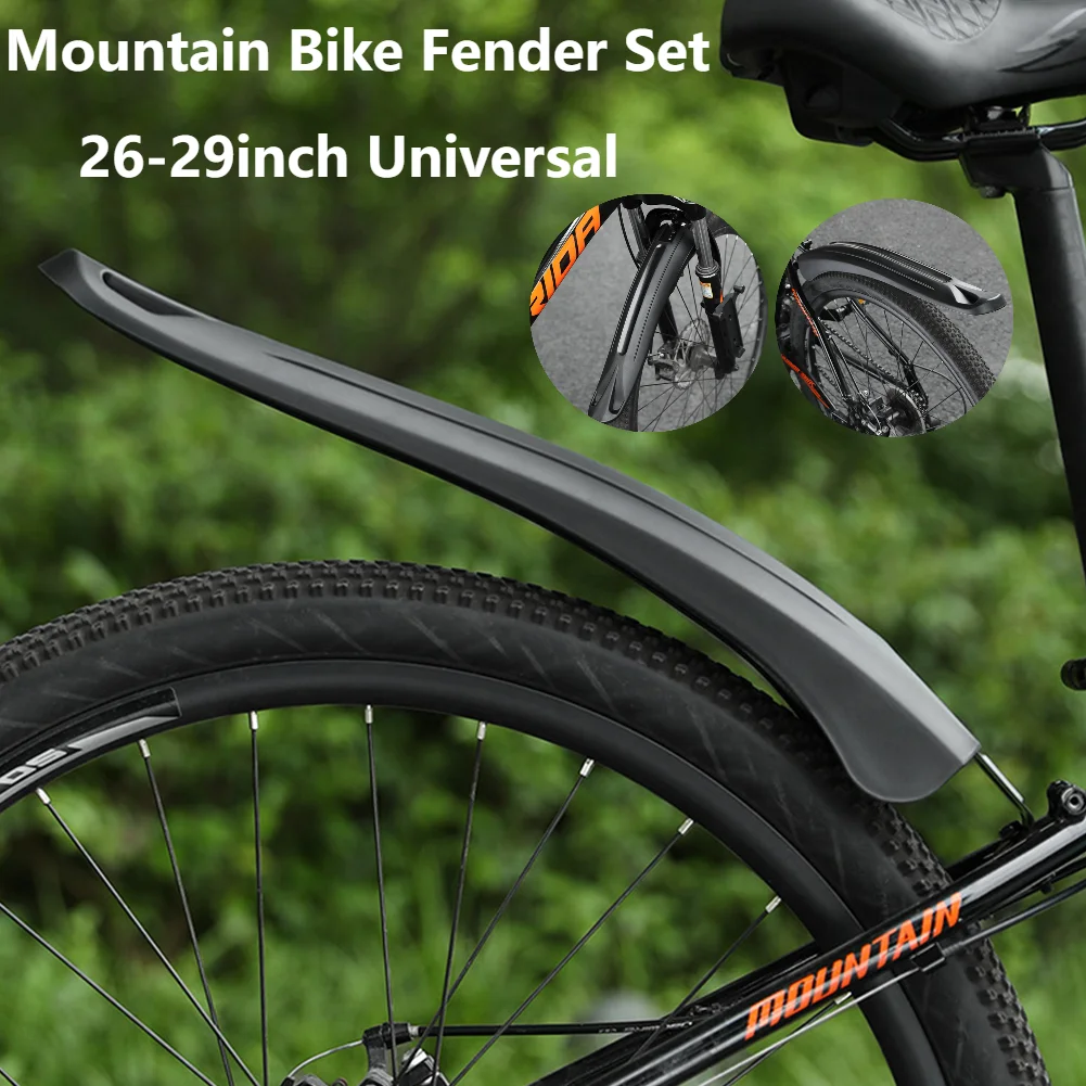 2pcs Bicycle Fender PP Soft Pl - Muddy Puddle Suit recensione e prezzo