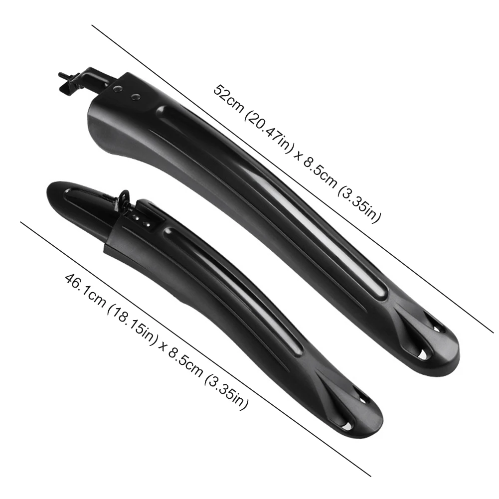 2pcs Bicycle Fender PP Soft Pl - Muddy Puddle Suit recensione e prezzo