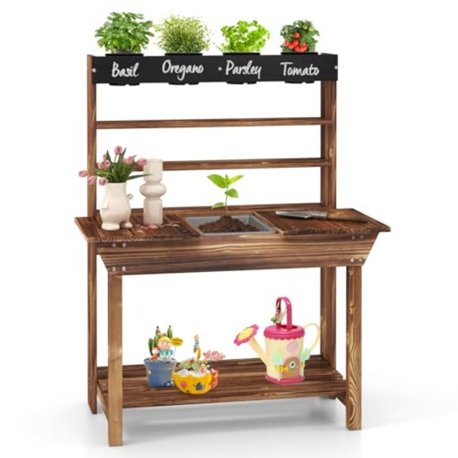 Outdoor kids potting bench for - Kids Outdoor Garden recensione e prezzo