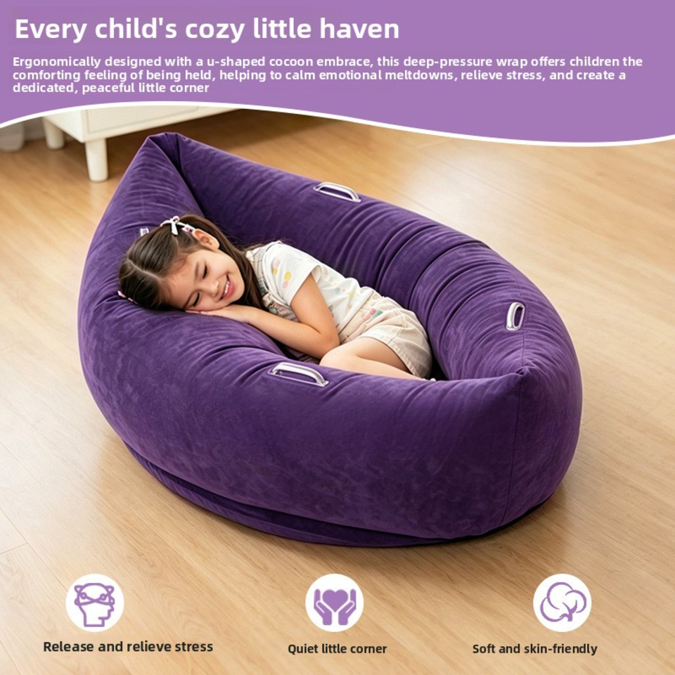 Indoor Portable Peapod Childre - Kids Outdoor Loungers recensione e prezzo