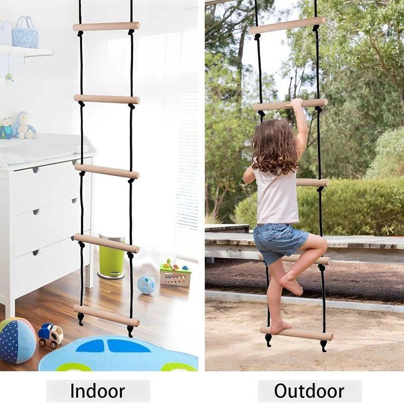 Children Climbing Rope Ladder  - Kids Outdoor Swing recensione e prezzo