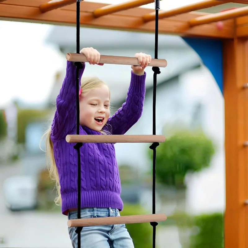 Children Climbing Rope Ladder  - Kids Outdoor Swing recensione e prezzo